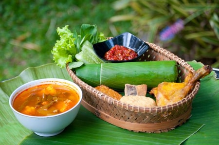 Nasi Timbel