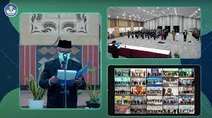 Pengukuhan Pengurus Asosiasi Widyaprada Indonesia (AWI) periode pertama masa bakti 2022 – 2027