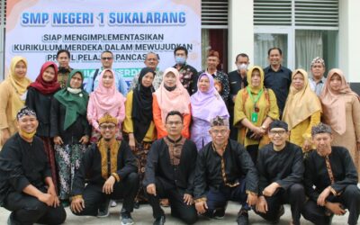 BBPMP Prov. Jabar Tinjau Implementasi Kurikulum Merdeka di Kab. Sukabumi