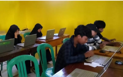 Kegiatan ANBK 2022 PKBM Al-Hijrah Kab. Cianjur