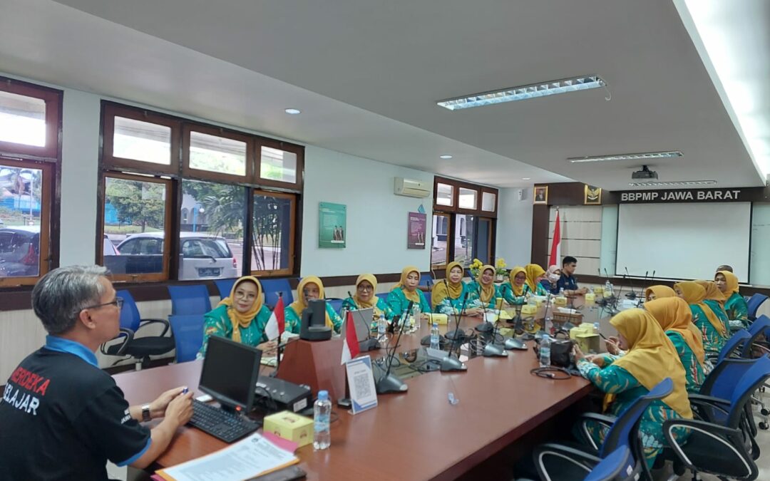 Audiensi Pengurus FPTKI Prov. Jabar dengan BBPMP Prov. Jabar