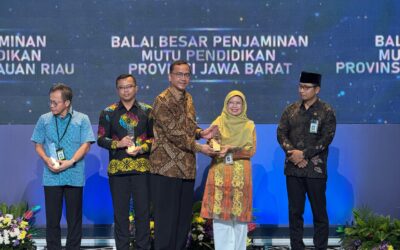 BBPMP Provinsi Jawa Barat Raih Penghargaan Keterbukaan Informasi Publik Terbaik Tahun 2024