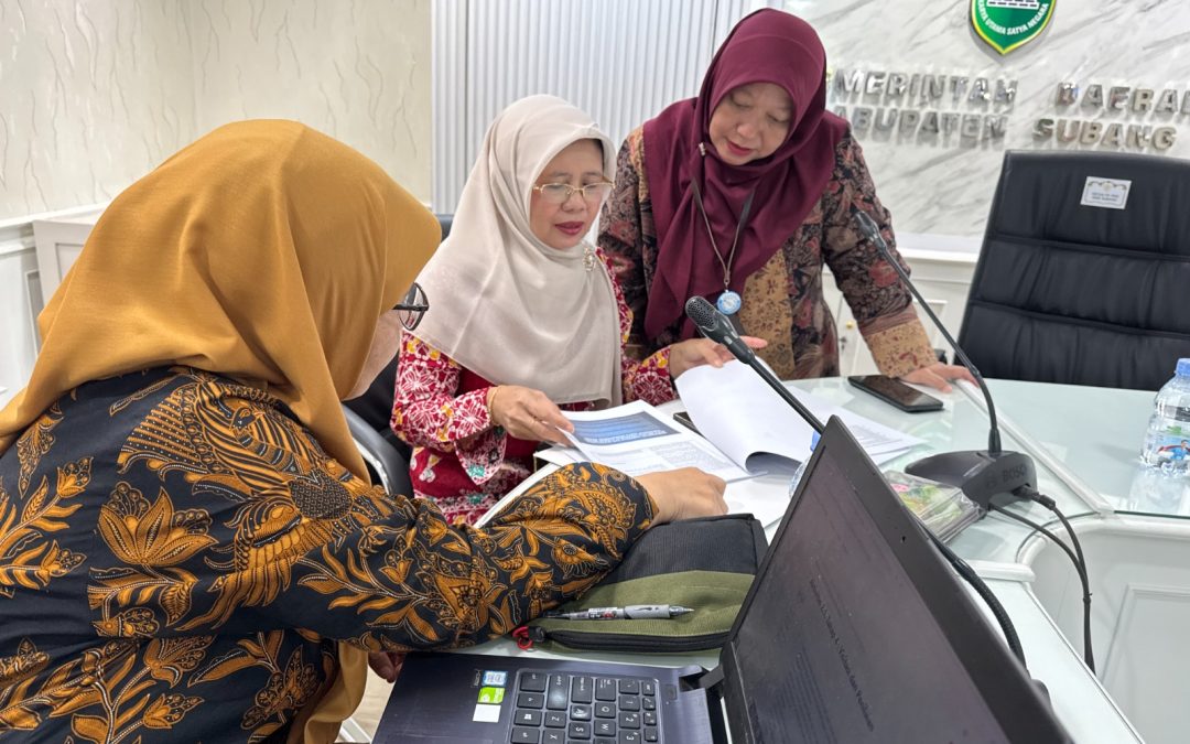 BBPMP Jabar Gelar Advokasi G7KAIH di 27 Kabupaten/Kota