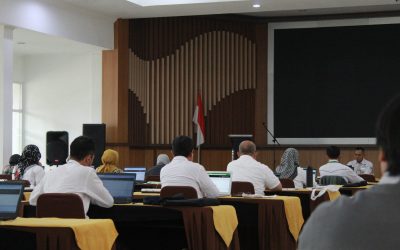 Mahir Berbahsa, Mahir Menjamin Mutu: BBPMP Jawa Barat Laksanakan Uji Kemahiran Berbahasa Indonesia (UKBI) Tahap I