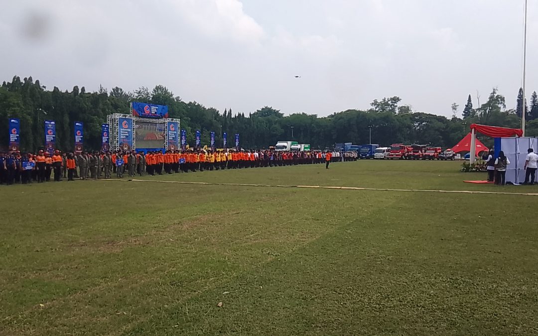 BBPMP Jawa Barat Berpartisipasi dalam Apel Gelar Peralatan dan Pembukaan Private Sector Resilience Movement (PSRM) 2025