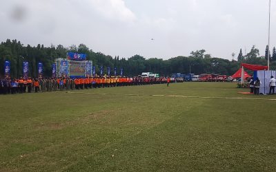 BBPMP Jawa Barat Berpartisipasi dalam Apel Gelar Peralatan dan Pembukaan Private Sector Resilience Movement (PSRM) 2025