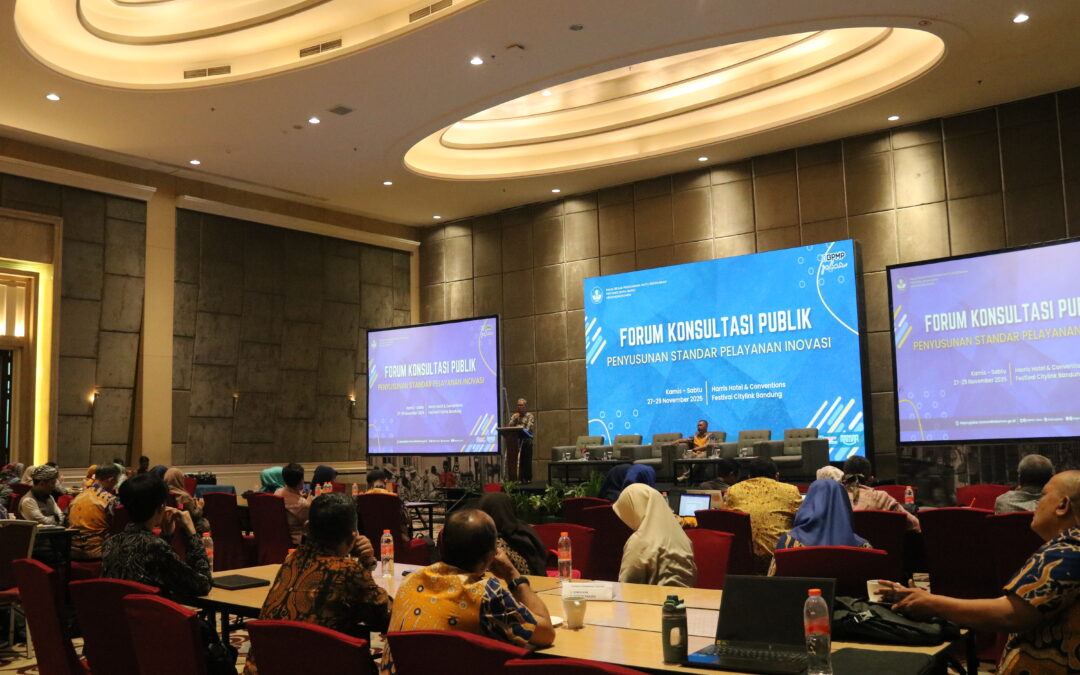 Forum Konsultasi Publik BBPMP Jabar Kolaborasi Bersama 28 Perwakilan Lembaga Ekternal