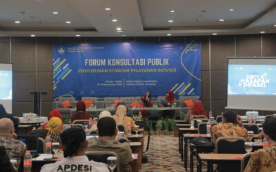 Dinsos Jabar dan Ombudsman RI Perwakilan Jawa Barat Hadir Sebagai Narasumber FKP BBPMP Jabar 2025