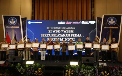 Penguatan Integritas: BBPMP Jawa Barat Raih Penghargaan WBBM pada Ajang Apresiasi Kemendikdasmen 2025