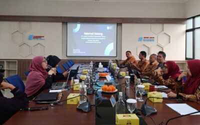 Perkuat Standar Layanan, BBPMP Provinsi Jawa Barat Lakukan Visitasi Akreditasi Perpustakaan