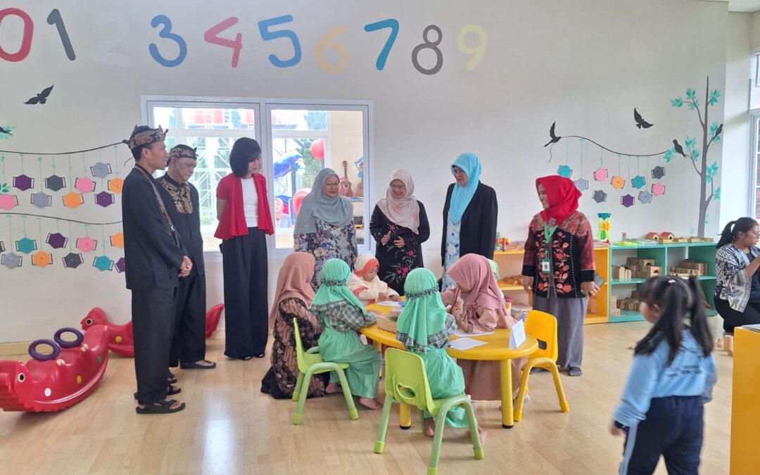 BBPMP Jabar Terima Kunjungan SEAMEO Council President dan Menteri Brunei untuk Tinjau Praktik Baik PAUD