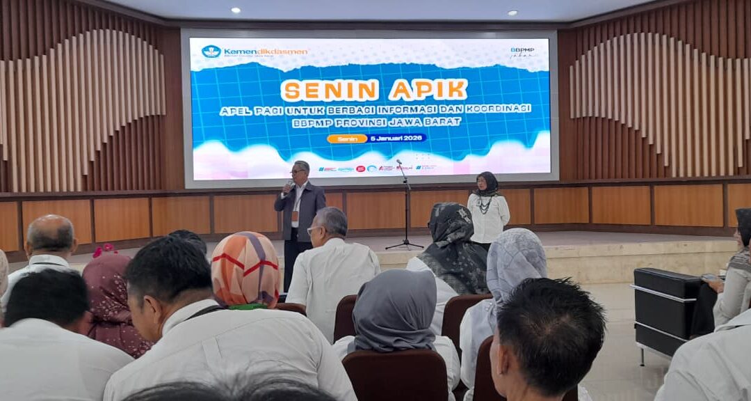Apel Pagi Senin Apik, BBPMP Provinsi Jawa Barat Perkuat Program Prioritas Pendidikan