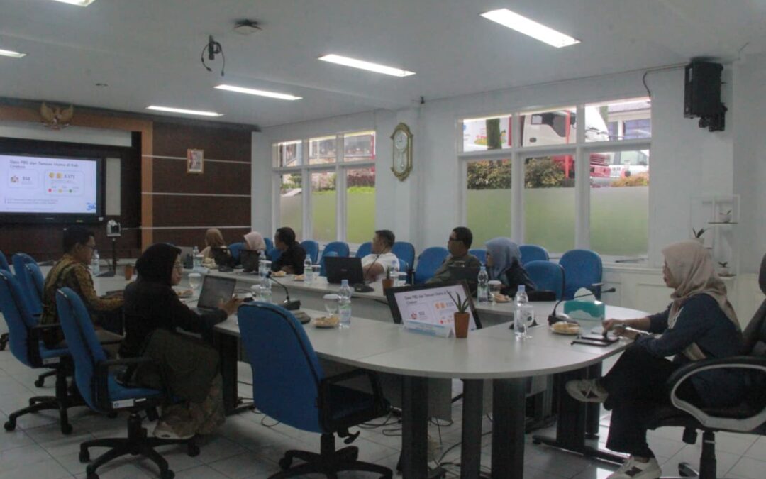 BBPMP Provinsi Jawa barat Paparkan Hasil Asesmen INOVASI Perkuat Lingkungan Belajar Inklusif