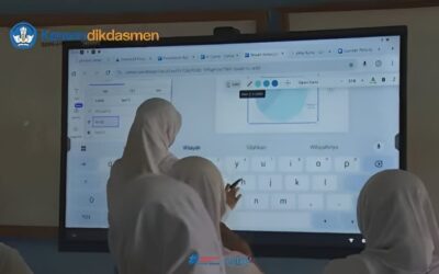 Digitalisasi Pembelajaran di SMAN 1 Indramayu Hadirkan Kelas Lebih Interaktif Melalui Pemanfaatan IFP