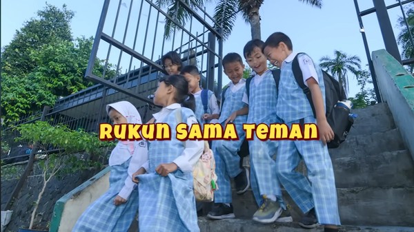 Lirik Lagu “Rukun Sama Teman” Karya Kemendikdasmen dan Makna Pesannya bagi Peserta Didik