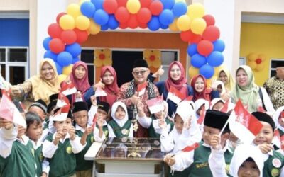Sebanyak 59 Satuan Pendidikan Hasil Revitalisasi Diresmikan Mendikdasmen