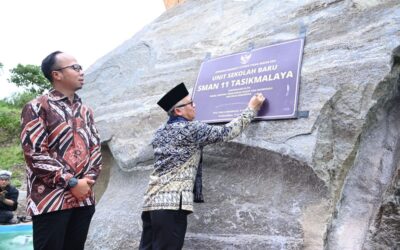 Peresmian SMAN 11 Tasikmalaya oleh Wamendikdasmen Perkuat Akses Pendidikan yang Merata