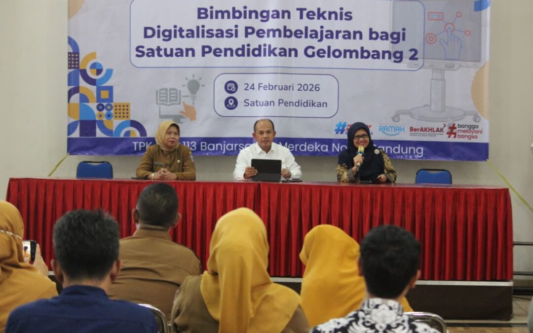 Bimtek BBPMP Provinsi Jabar Dorong Pembelajaran Interaktif Berbasis IFP