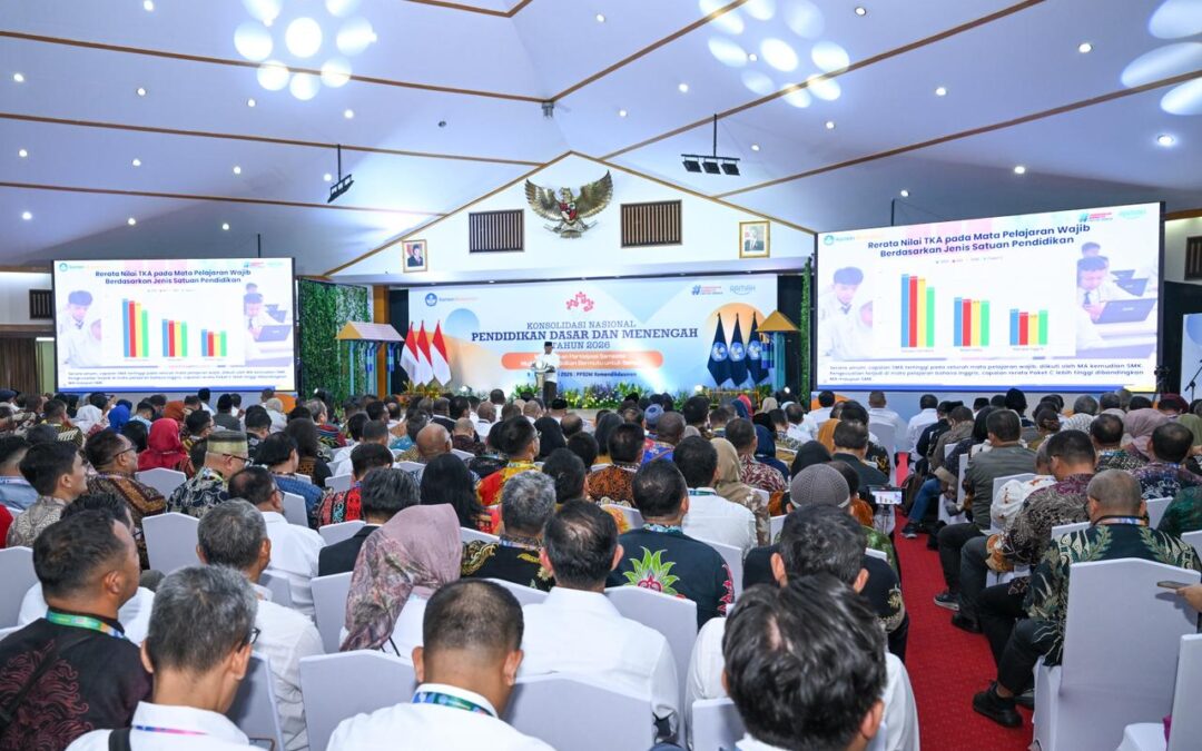 Percepatan Program Prioritas Menjadi Fokus Mendikdasmen pada Konsolnas 2026