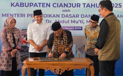 Kemendikdasmen Tuntaskan Revitalisasi Satuan Pendidikan di Cianjur