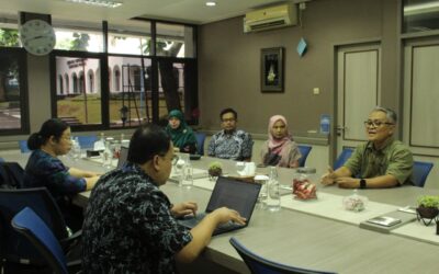 BBPMP Provinsi Jawa Barat Terima Kunjungan Unit Governance Bank Dunia Terkait Layanan Pendidikan