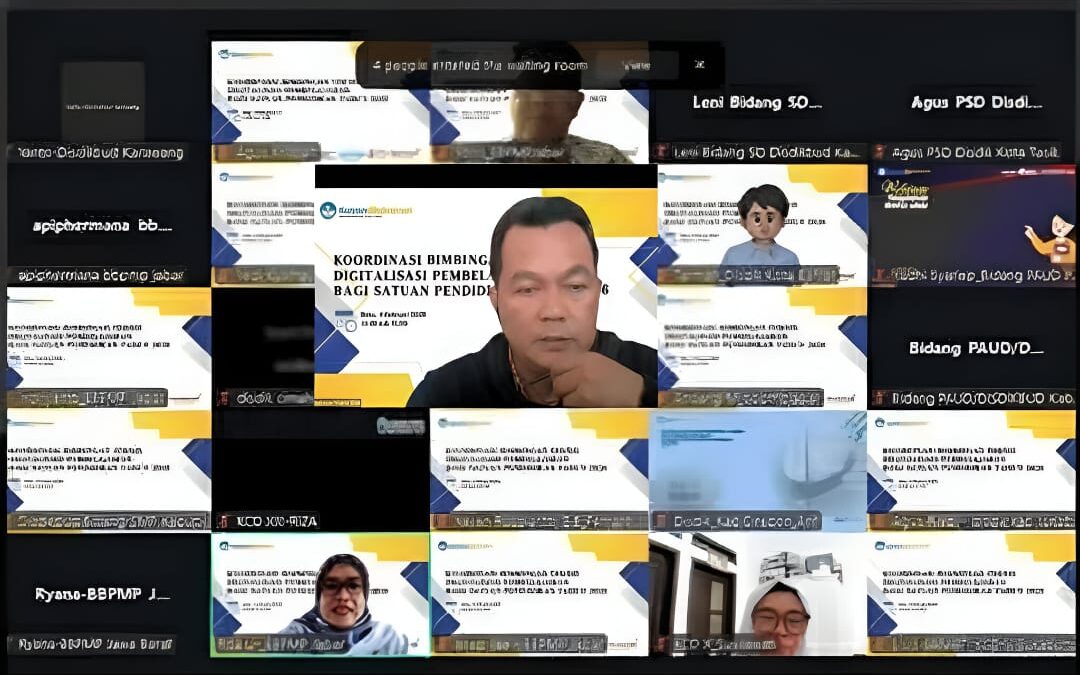 BBPMP Provinsi Jawa Barat Perkuat Kesiapan Digitalisasi Pembelajaran Bagi Satuan Pendidikan