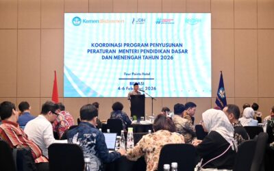 Kemendikdasmen Dorong Penataan Regulasi Pendidikan