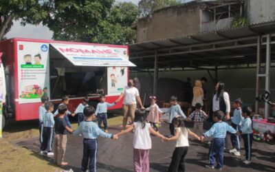 BBPMP Provinsi Jawa Barat Hadirkan Layanan Edukatif MOMAHE di TKK Giri Asih