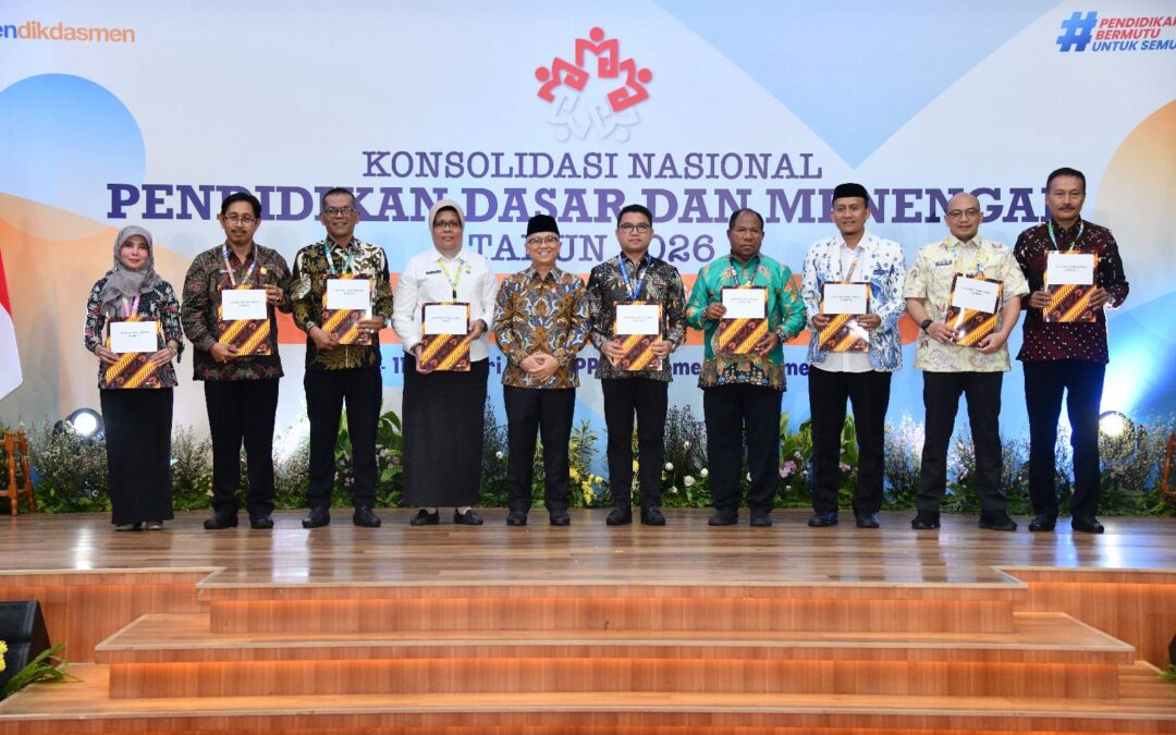 Konsolnas 2026 Hasilkan Rekomendasi Sembilan Komisi untuk Penguatan Kebijakan Pendidikan