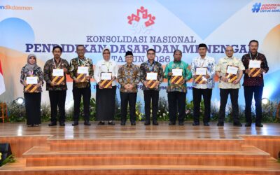 Konsolnas 2026 Hasilkan Rekomendasi Sembilan Komisi untuk Penguatan Kebijakan Pendidikan