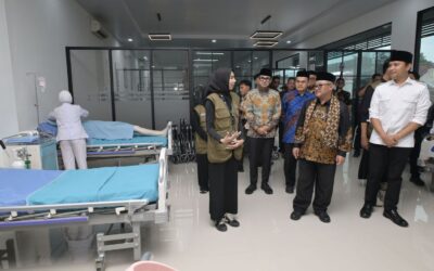 Revitalisasi Pulihkan SMK Kesehatan Cianjur Pascagempa