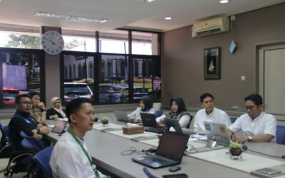 Koordinasi BBPMP Provinsi Jawa Barat dan Disdik Kota Bogor Perkuat Data Daya Tampung SPMB 2026