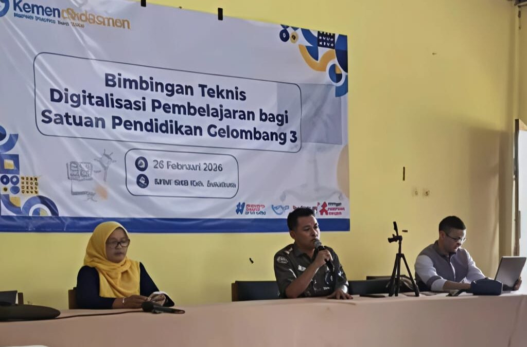 BBPMP Provinsi Jawa Barat Tuntaskan Bimtek Digitalisasi, Target 3.000 Satuan Pendidikan