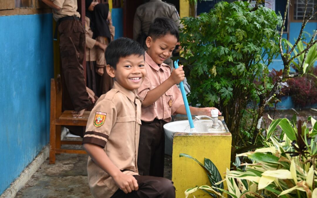 Gerakan ASRI Dorong Sekolah Bangun Budaya Hidup Bersih sejak Dini
