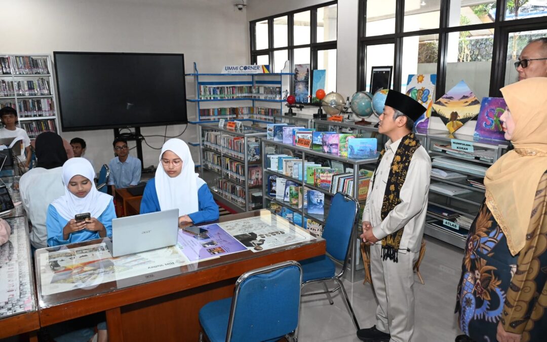 Revitalisasi Fasilitas SMAN 2 Sukabumi Dorong Peningkatan Kualitas Pembelajaran