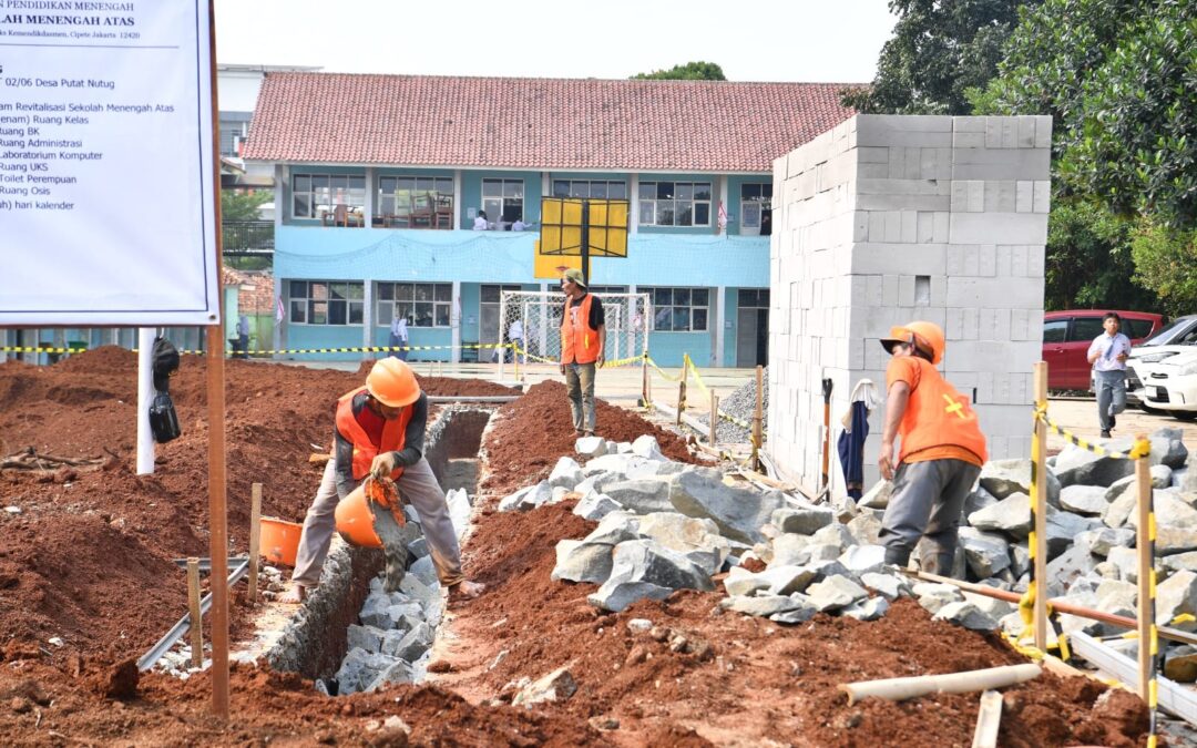 Fakta-Fakta Revitalisasi Satuan Pendidikan: 16 Ribu Sekolah Diperbaiki, Program Berlanjut pada 2026