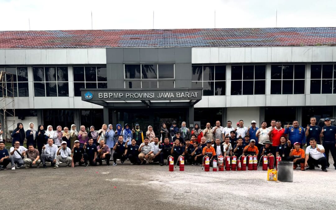 Pelatihan APAR Perkuat Kesiapan Pegawai Hadapi Risiko Kebakaran