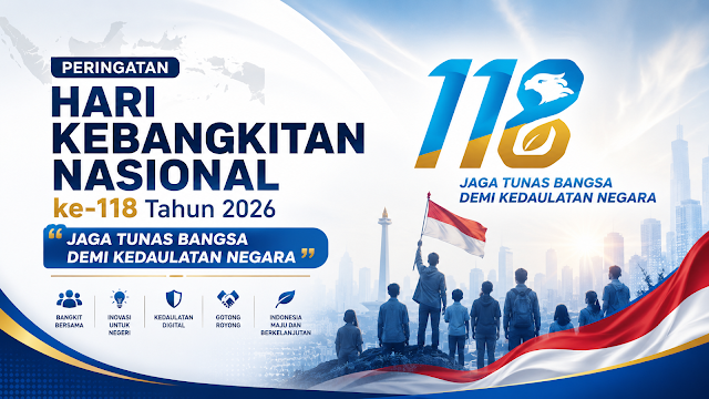 Hari Kebangkitan Nasional 2026 Jadi Momentum Perkuat Pendidikan dan Persatuan Bangsa