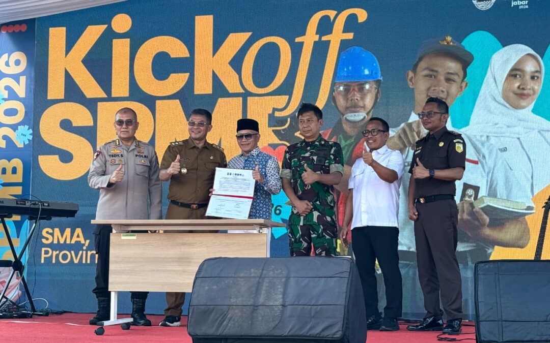 Kick Off SPMB 2026 Dorong Layanan Pendidikan yang Transparan