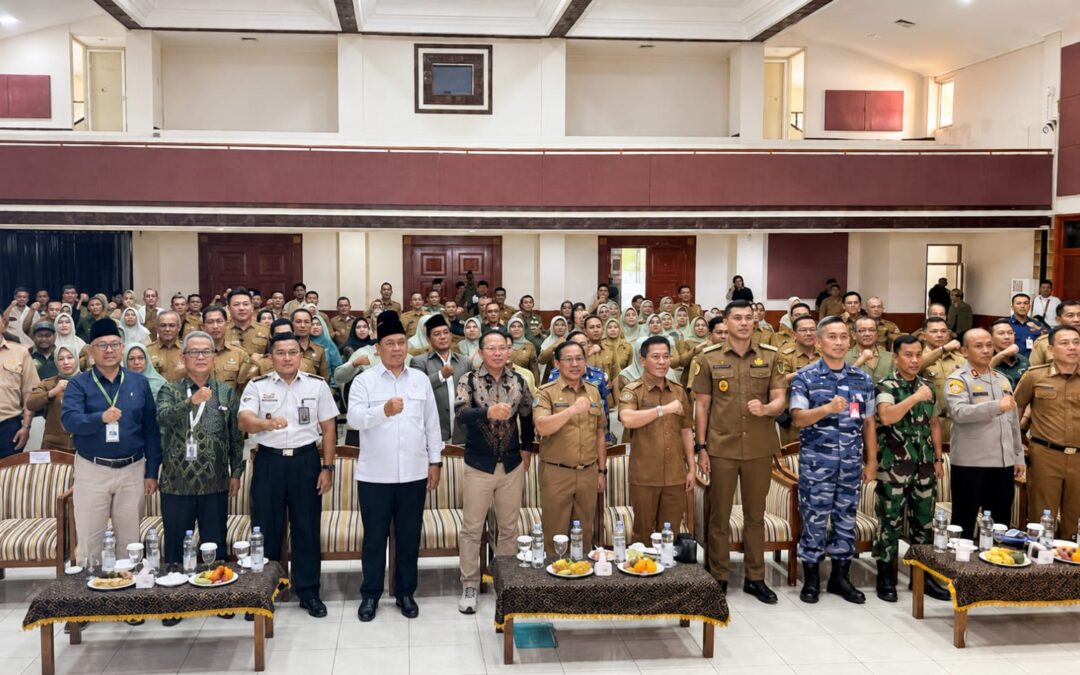 Kick Off SPMB 2026/2027, Wujudkan Pendidikan sebagai Prioritas Utama Pembangunan Daerah