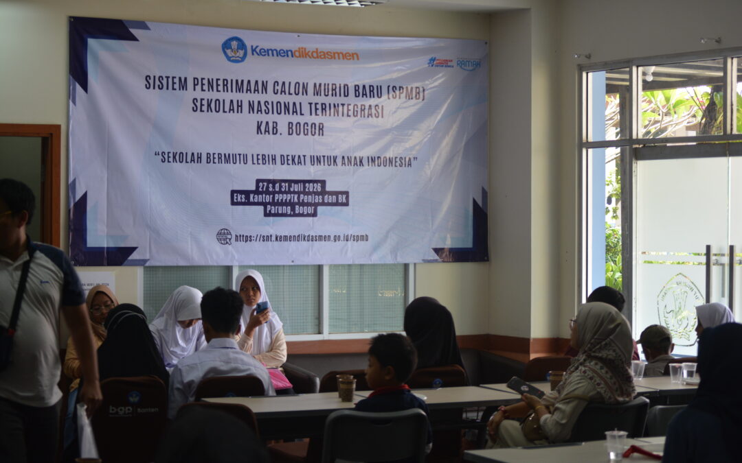 Pastikan Seleksi Berjalan Lancar, BBPMP Jabar Kawal Pelaksanaan SPMB SNT