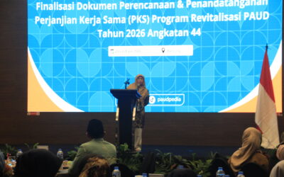 Finalisasi Perencanaan dan PKS Revitalisasi 237 Satuan PAUD Jawa Barat Tahun 2026