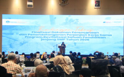 Finalisasi Perencanaan dan PKS Revitalisasi 213 Satuan SMP Jawa Barat Tahun 2026