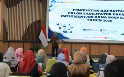 Mewujudkan Implementasi Dana BOSP Kinerja yang Berdampak, Wamendikdasmen Dorong Penguatan Calon Fasilitator Daerah