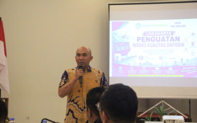 Perkuat Kualitas Data Pendidikan, BBPMP Jabar Gelar Lokakarya IKD 2026
