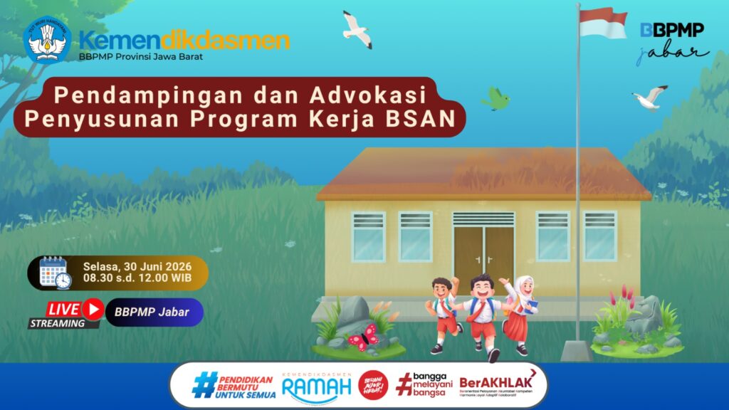 Virtual BG Penyusunan Pokja BSAN