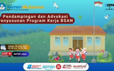 BBPMP Jabar Dampingi Penyusunan Program Kerja Pokja BSAN