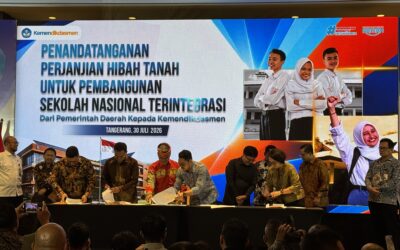Komitmen Bersama Percepat Hadirnya Sekolah Nasional Terintegrasi