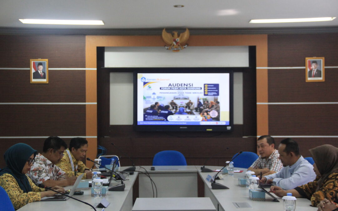 Audiensi Program PKBM dan ATS: Perkuat Sinergi Penanganan ATS di Kota Bandung