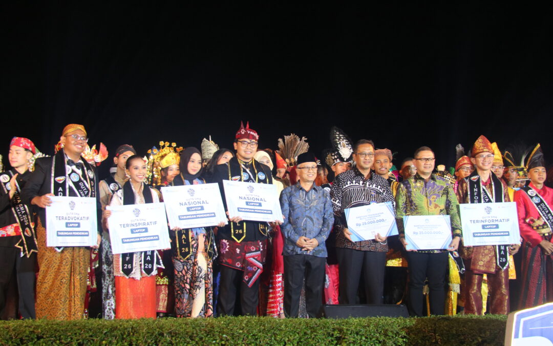 Pengukuhan dan Penguatan Duta SMA 2026 di Yogyakarta